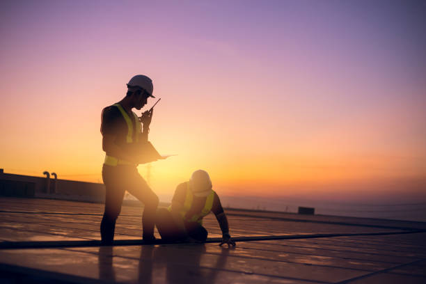 Heating Cable for Roof Installation in Brisbane, CA